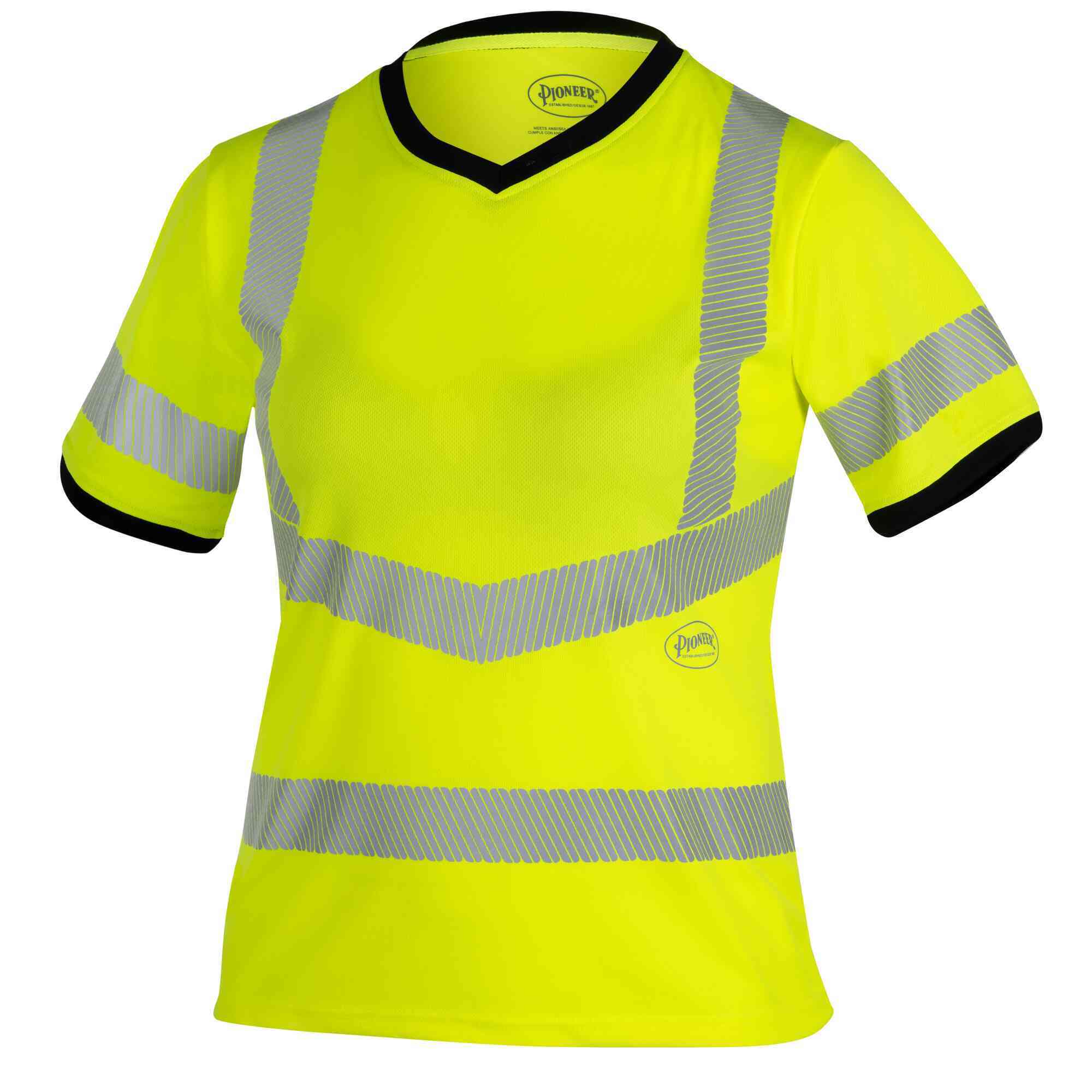 Pioneer Women's Hi-Vis Safety Shirt